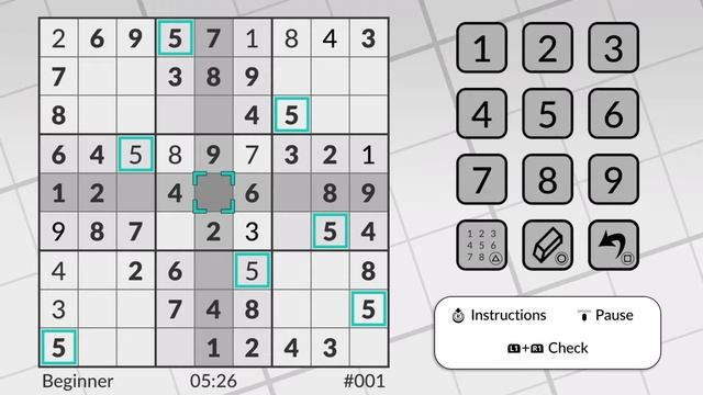 Word Sudoku by POWGI - Rätsel 1 смотреть онлайн