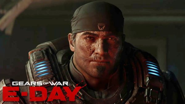 Gears of War: E-Day - Announce Trailer [4K]