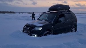 Chevrolet Niva как порвать редуктор переднего моста / СРПМ на Шевроле Нива