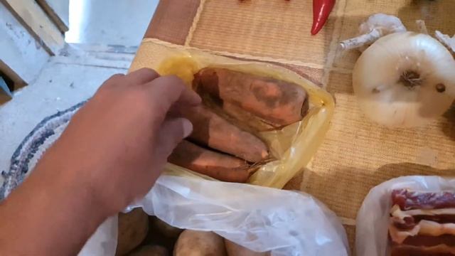 Продукты для супа