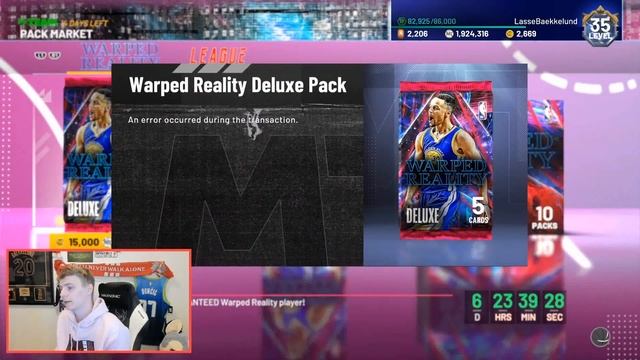 I PULLED A DARK MATTER ON THE WORST SERVERS! WARPED REALITY PACKOPENING! смотреть онлайн