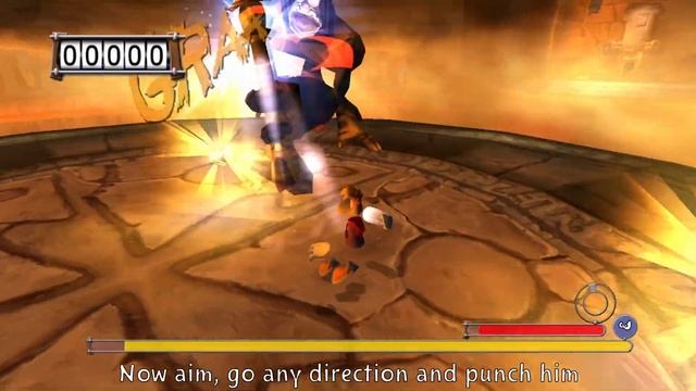 How to beat bosses faster in Rayman 3 смотреть онлайн