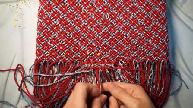 Macrame Bag Part 3 смотреть онлайн