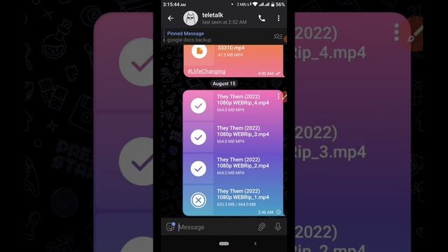 how to send 2GB+ file in telegram for free! টেলিগ্রামে 2GB+ ফাইল সেন্ড করুন ফ্রিতেই #telegram смотреть онлайн