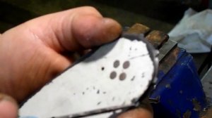 Как восстановить пильную шину бензопилы и когда ее нужно менять Часть 1