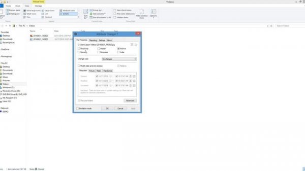 How To Change the Date Modified Timestamp Of Any File In Windows