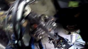 Подключение тросов газа. Установка ручки газа на Custom Урал.