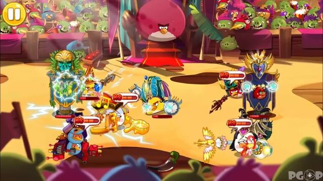Angry Birds Epic - CHEST UNLOCK CLASS CHALLENGER ILLUSIONIST смотреть онлайн