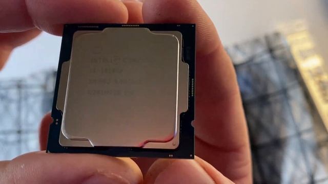Как установить процессор LGA 1200 OEM intel core i3 10100f на материнскую плату MSi H510M PRO-E смотреть онлайн