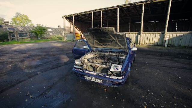 Японское КУПЕ за 25К. Toyota TRUENO