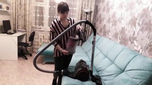 Мой главный помощник по дому. Обзор пылесоса REDMOND RV-C335