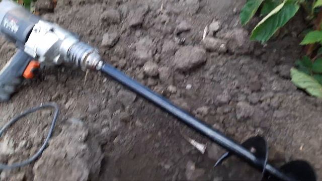 садовый бур купленный на Ozon, или очередная рекламная пустышка