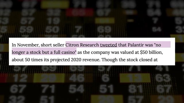 Palantir Technologies stock is about to go beast mode (New Revolutionary AI Project) смотреть онлайн