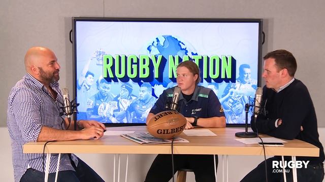 The Rugby Nation show: Episode 16 смотреть онлайн
