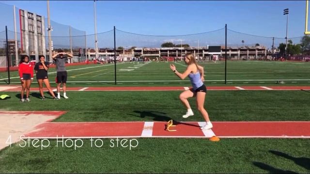 How to teach the Triple Jump in 2 mins (TJ progression with drop leg) смотреть онлайн