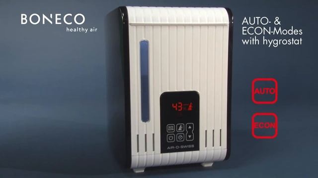 Steamer S450: Product video of BONECO healthy air смотреть онлайн