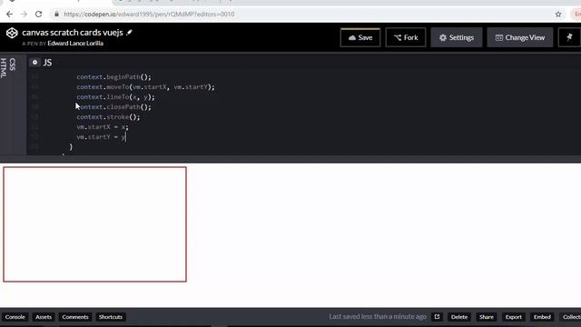 canvas scratch cards vuejs смотреть онлайн