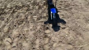 Посев СВЕКЛЫ ☆ Ручная однорядная сеялка "ВИННИЦА".