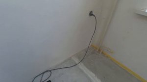 Установка маяков для стяжки пола ЛАЗЕРНЫМ уровнем.