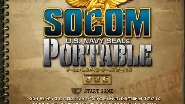 Socom: Fireteam Bravo 3 Gameplay смотреть онлайн