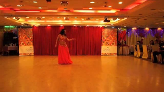 Oriental Lyrical Dance《Ma Badi Shi》 смотреть онлайн