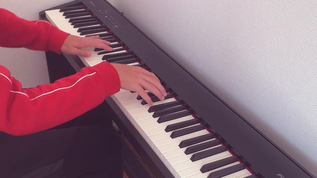 Lewis Capaldi - Someone You Loved (Piano Cover) смотреть онлайн