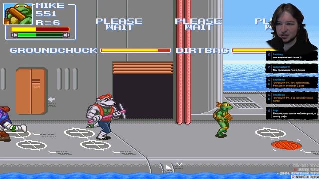 Teenage Mutant Ninja Turtles: Rescue-Palooza Почти полное прохождение!(завтра добьем босса) смотреть онлайн