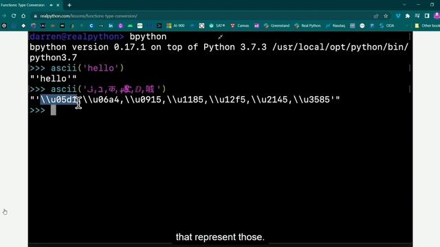 RP Basic Data Types in Python (Beginner) смотреть онлайн