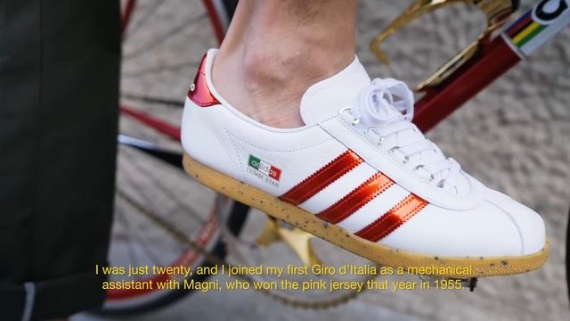 Colnago Master, Adidas Originals and Size?. смотреть онлайн