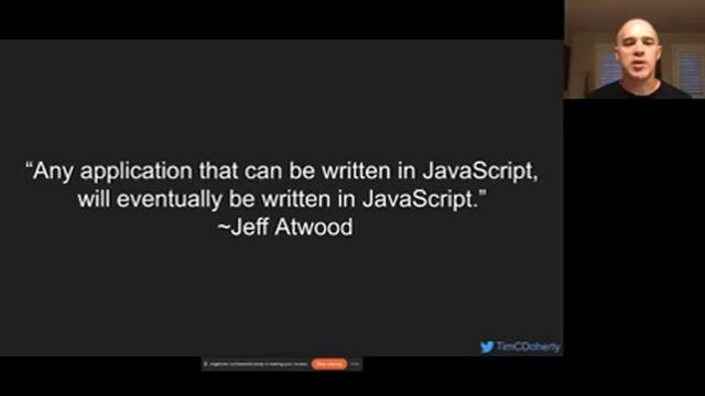 Top JS Exploits And How To Prevent Them by Tim Doherty at JSCONF.BE 2020 смотреть онлайн