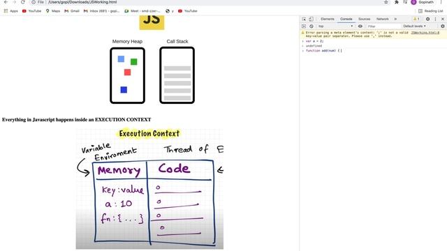 How does Javascript work ??! Explained in Tamil смотреть онлайн