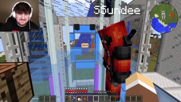 UNLIMITED Power GENERATOR in Crazy Craft (Minecraft)