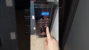 Обзор на Микроволновая печь Samsung MS23F302TAK/BW купленную в магазине Sulpak