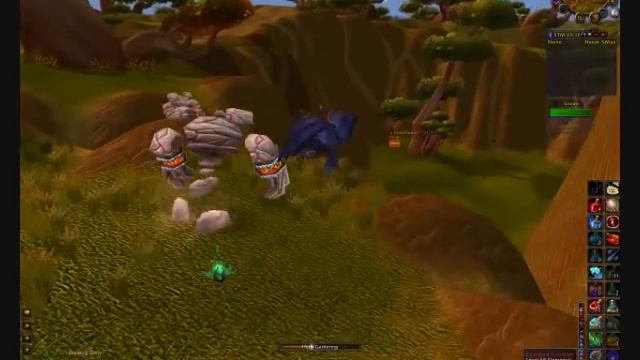 Night Elf Druid Epic Flight Form смотреть онлайн