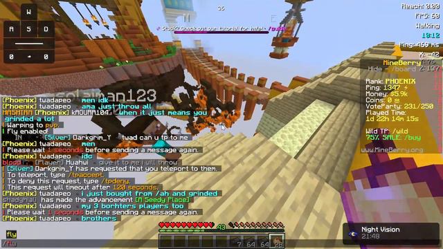 Throwing all the netherite which I bought and- [read description] смотреть онлайн