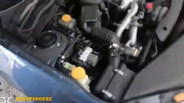 ДВС+КПП SUBARU EL154 № D282437 смотреть онлайн