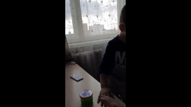 Распаковка лизуна и воздушного пластилина????? смотреть онлайн