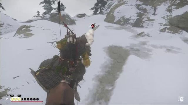 PS 4 Ghost of Tsushima / Призрак Цусимы #246 Лагерь в Непреступных Горах Прохождение