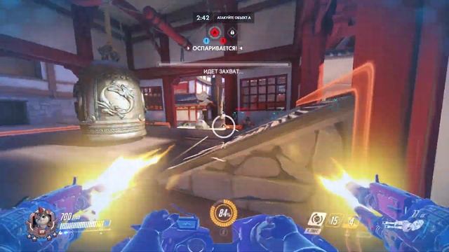 Таран Overwatch - Лучший Гайд на Хомяка в Овервотч смотреть онлайн