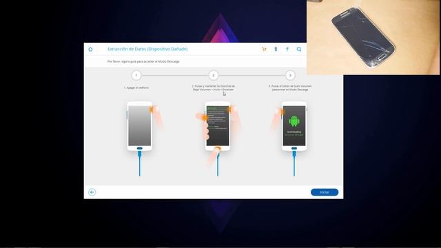 Como Extraer Datos de un Telefono con Pantalla ROTA, NEGRA, TACTIL NO FUNCIONA смотреть онлайн