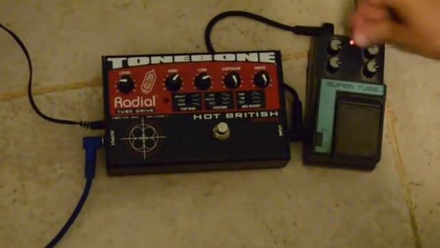 Vintage Ibanez Super-Tube STL demo смотреть онлайн