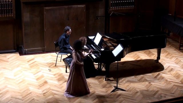 Prokofiev - Violin Sonata No.2 - 1st Mov. - Anna Savkina And Anna Tamarkina