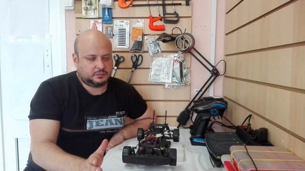 HSP Flying Fish 1 RWD  Часть первая  Распаковка конверсии