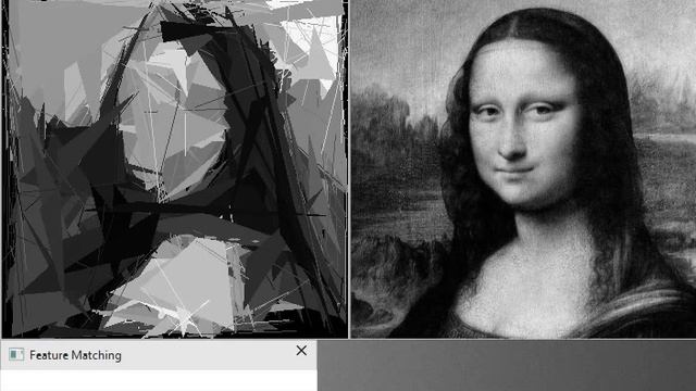 Image Evolution - Generating Image using Genetic Algorithm смотреть онлайн