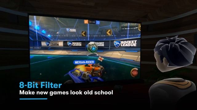 Bigscreen "The Filters Update" -- Customize your screens! смотреть онлайн