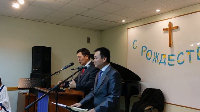 Blessing of Jesus' birth / Благословение рождение Иисуса, Part 1/2, Christmas KSC, 20 December 2015 смотреть онлайн