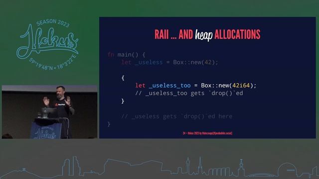 Confessions of a Rusty Java developer by Alex Snaps смотреть онлайн