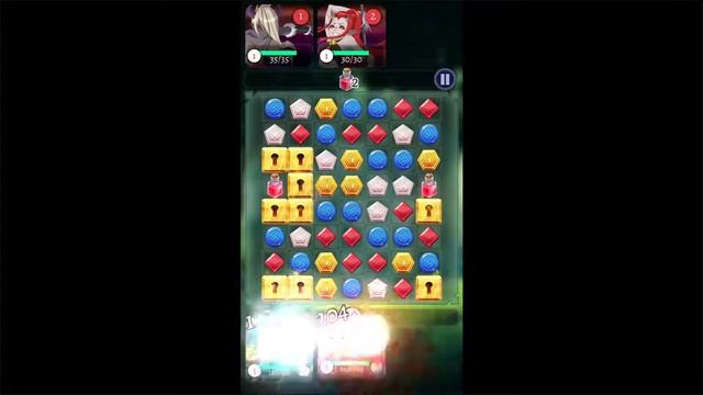 Puzzle Fantasy Battles - Match 3 Adventure Games (Gameplay Android) смотреть онлайн