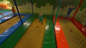 Busfabriken Playground Fun for Kids (really long edit)