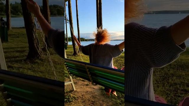 как снять красивое видео на фоне заката смотреть онлайн